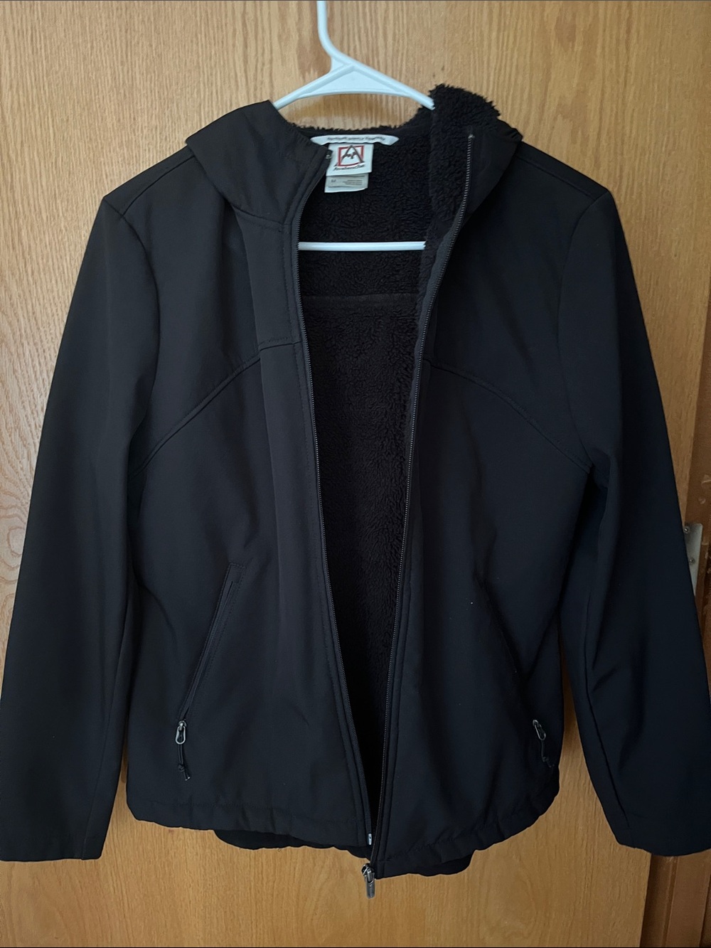 Avalanche Black Women's Hooded Utility Jacket